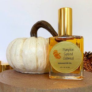 Pumpkin Spiced Oatmeal Enhancer Oil